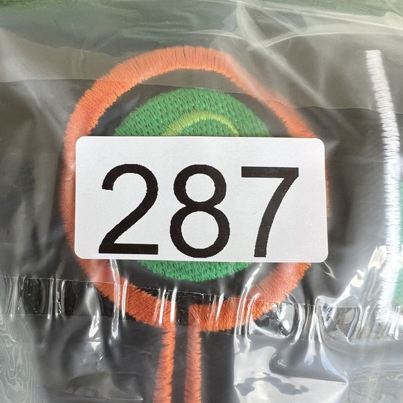 NWT VTG Lucky Charms Jacket Men's XL Black Nascar Racing Embroidered Leprechaun - Picture 11 of 11